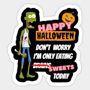 Happy Halloween Sticker